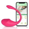 PRIME TOYS Sara - Telefon Kontrollü Şarjlı G Nokta ve Klitoris Uyarıcı Giyilebilir Mini Vibratör