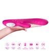 PRIME TOYS Spark Isıtmalı Klitoris ve G Spot Uyarıcı 2 in 1 Rabbit Vibratör - Pembe