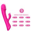 PRIME TOYS Spunk Şarjlı Çift Motorlu G Nokta ve Klitoris Uyarıcı 2 in 1 Rabbit Yapay Penis Vibratör - Pembe