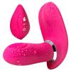 RUSTLE Kablosuz Uzaktan Kumandalı Isıtmalı G-Spot ve Klitoris Uyarıcı 2 in 1 Vibratör - Pembe