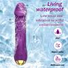 Şarjlı Çift Titreşim Motorlu Klitoris ve G Spot Uyarıcı Dildo Rabbit Vibratör