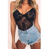 Seksi Body Erotik İç Giyim Fantezi Gecelik Siyah - 2517