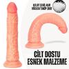 Sens Belden Bağlamalı Gerçekçi Yapay Penis Testissiz Kemerli Realistik Strapon Dildo 21 cm
