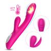 SPARK Isıtmalı Klitoris ve G Spot Uyarıcı 2 in 1 Rabbit Vibratör - Pembe