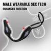 Testis ve Penis Halkalı Titreşimli Perine ve Prostat Uyarıcı Anal Plug Vibratör