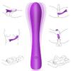 TOP Anal ve G Nokta Uyarıcı Su Geçirmez Wand Massager Vibratör Dildo