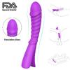 TOPI Anal ve G Nokta Uyarıcı Su Geçirmez Wand Massager Vibratör Dildo