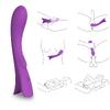 TOPS Anal ve G Nokta Uyarıcı Su Geçirmez Wand Massager Vibratör Dildo