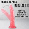 UNIQUE Realistik Dokuda Dildo Vantuzlu Gerçekçi Yapay Penis 21 CM